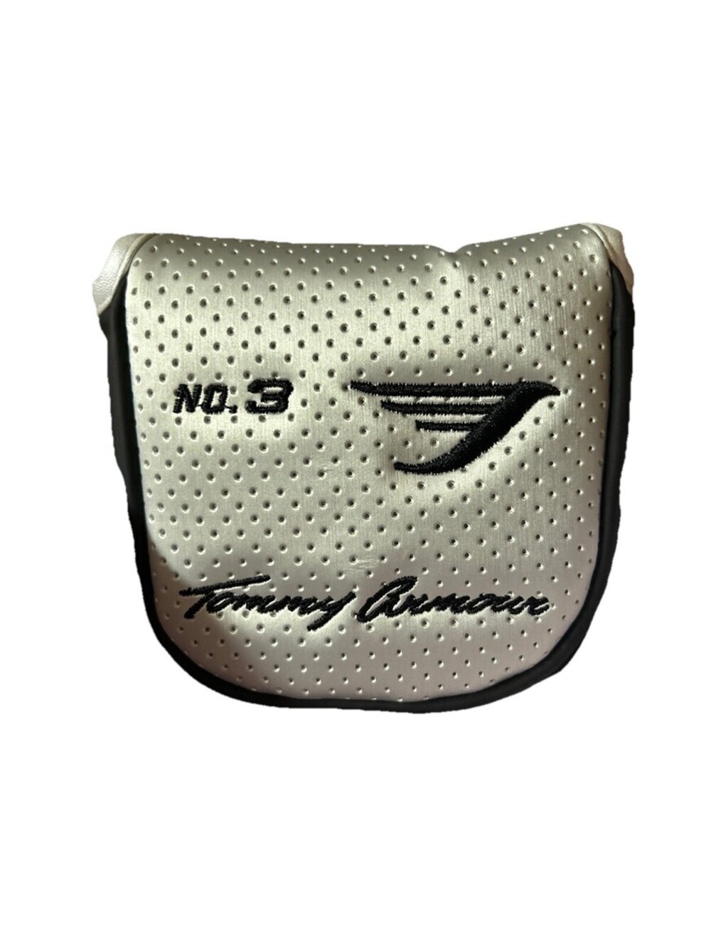 Tommy Armour Impact No. 3 Mallet Putter Head Cover Magnetic Right Hand New